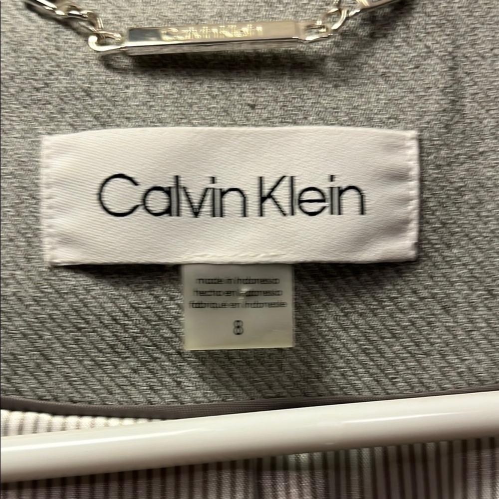 Calvin Klein Silver Blazer - Picture 2 of 7